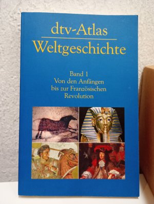 gebrauchtes Buch – Hilgemann, Werner; Kinder – Band 1., Von d. Anfängen bis zur Französischen Revolution