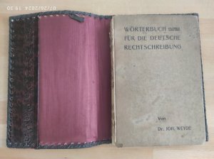 Wörterbuch für die deutsche Rechtschreibung