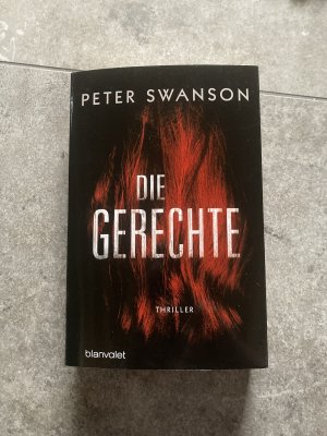 gebrauchtes Buch – Peter Swanson – Die Gerechte