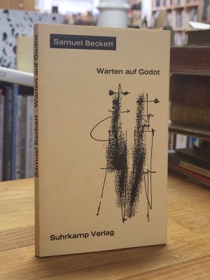 Warten auf Godot,, übersetzt von Elmar Tophoven, Umschlagzeichnung von Peter Zollna