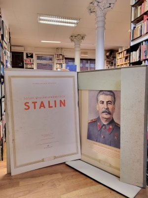 Josef Wissarionowitsch Stalin - Leben und Wirken J. W. Stalins (unkomplett: 6 Blätter fehlen),, aus dem Russischen