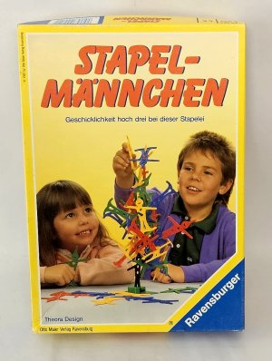 gebrauchtes Spiel – Theora Design – Stapelmännchen