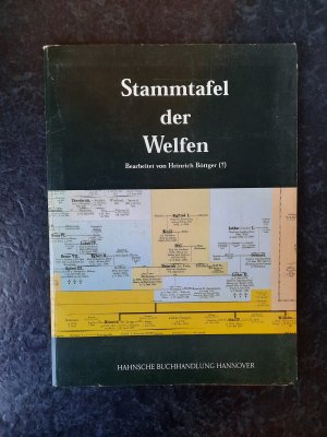 Stammtafel der Welfen