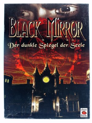 gebrauchtes Spiel – Black Mirror – Der dunkle Spiegel der Seele - Top Adventure, Selbstmord, Schloß, Dämonen