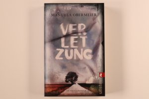 gebrauchtes Buch – Manuela Obermeier – VERLETZUNG. Kriminalroman