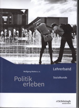 Politik erleben - Sozialkunde Lehrerband