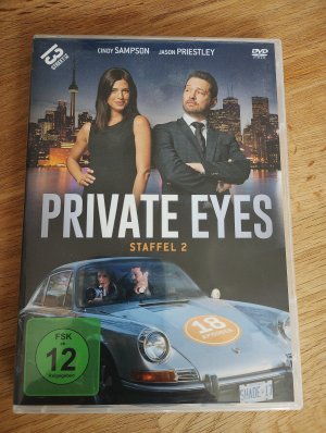 Private Eyes - Staffel 2