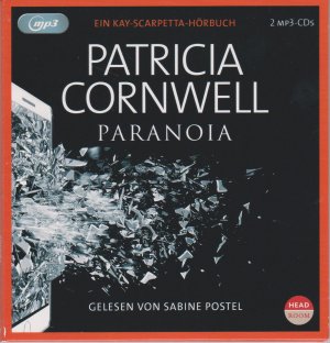 gebrauchtes Hörbuch – Patricia Cornwell – Paranoia - mp3