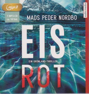 gebrauchtes Hörbuch – Mads Peder Nordbo – EISROT - mp3