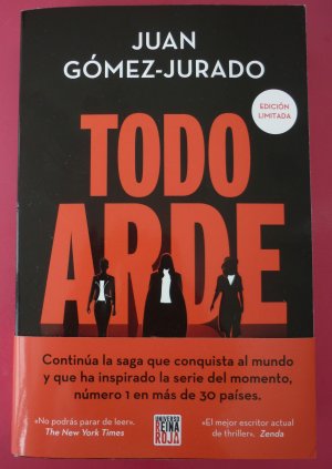 gebrauchtes Buch – Juan Gómez-Jurado – Todo arde - edición limitada