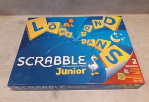 gebrauchtes Spiel – Scrabble Junior