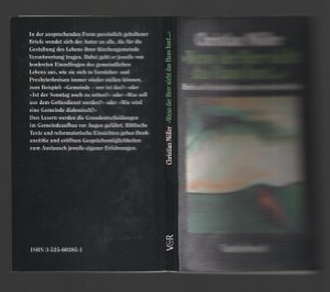 gebrauchtes Buch – Christian Möller – Wenn der Herr nicht das Haus baut...' /Briefe an Kirchenälteste zum Gemeindeaufbau