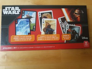 Star Wars Spielebox 3 in 1