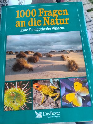 gebrauchtes Buch – Durward L. Allen – 1000 Fragen an die Natur