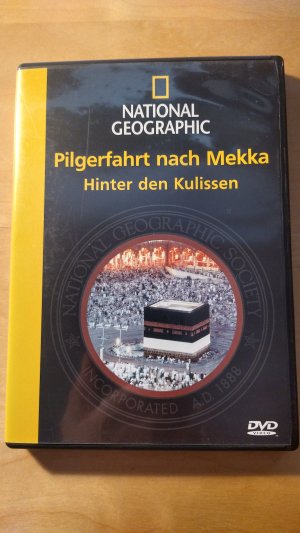 gebrauchter Film – National Geographic: Pilgerfahrt nach Mekka; Hinter den Kulissen