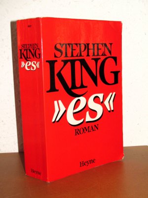 gebrauchtes Buch – Stephen King – Es - (Heyne Jumbo)