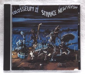 gebrauchter Tonträger – Colosseum II - Strange new flesh - 1976_1987 Jazzrock Prog-Rock m-/m- – Strange new flesh - 1976_1987 Jazzrock Prog-Rock m-/m-