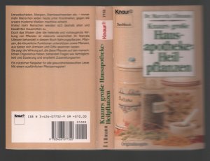 gebrauchtes Buch – Ullmann, Marcela; Kauferstein – Knaurs grosse Hausapotheke/Heilpflanzen