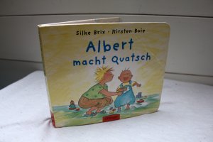 gebrauchtes Buch – Kirsten Boie – Albert macht Quatsch