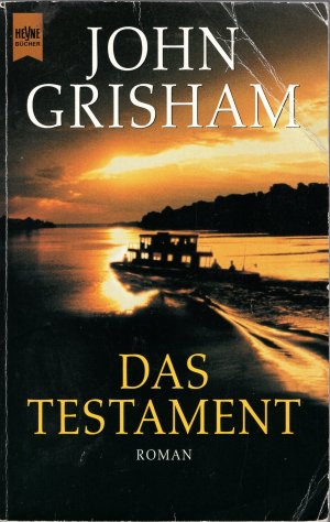 gebrauchtes Buch – John Grisham – Das Testament