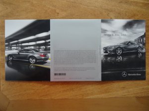 gebrauchtes Buch – Mercedes – Bedienungsanleitung Mercedes DVD SL R231 2011