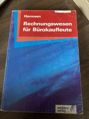 gebrauchtes Buch – Jürgen Hermsen – Rechnungswesen für Bürokaufleute