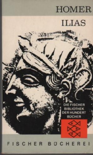 antiquarisches Buch – Homer – Ilias