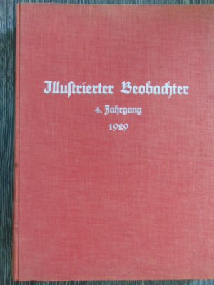 Illustrierter Beobachter 4. Jahrgang 1929 !!!! Rarität !!!!