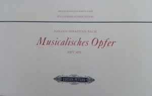 Musikalisches Opfer BWV 1079