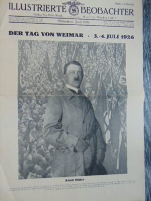 Illustrierter Beobachter 1. Folge 1926 (Rarität)