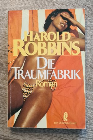 gebrauchtes Buch – Harold Robbins – Die Traumfabrik