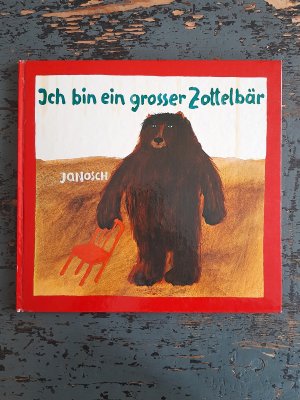 Ich bin ein großer Zottelbär