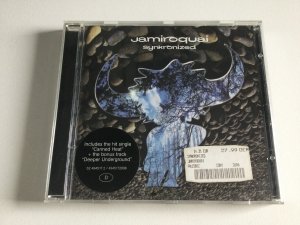 gebrauchter Tonträger – Jamiroquai – Synkronized