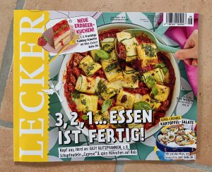 gebrauchtes Buch – Lecker: 3, 2, 1… Essen ist fertig!