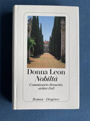 gebrauchtes Buch – Donna Leon – Nobiltà