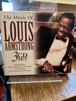 The Music of Louis Armstrong. 3 CD-Set.