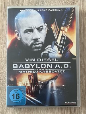 gebrauchter Film – Mathieu Kassovitz – Babylon A. D.