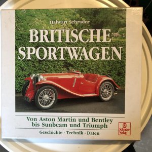 Britische Sportwagen