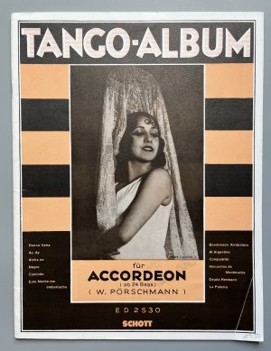 Tango- Album für Akkordeon