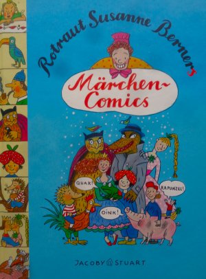 gebrauchtes Buch – Berner, Rotraut S – Rotraut Susanne Berners Märchencomics