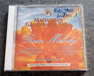 gebrauchter Tonträger – Maharishi Gandharva Veda – Vol.19, Rain Melody - Melody For Increased Energy And Bliss