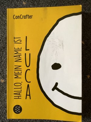 gebrauchtes Buch – Concrafter – Hallo, mein Name ist Luca