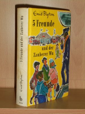 gebrauchtes Buch – Enid Blyton – 5 Freunde und der Zauberer Wu