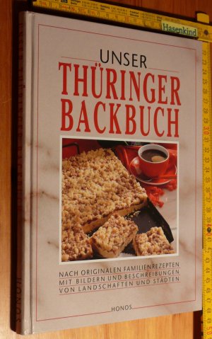 Unser Thüringer Backbuch