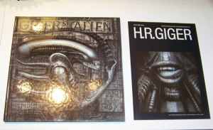 Giger`s Alien - H.R. Giger ALIEN Buch EDITION C - Gebunden + Extra TOP!!!