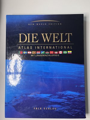 Die Welt - Atlas International mit Länderenzyklopädie