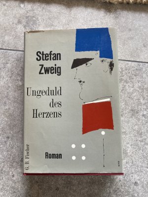 antiquarisches Buch – Stefan Zweig – Ungeduld des Herzens