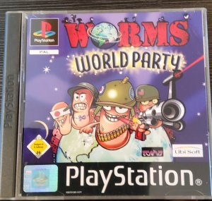 gebrauchtes Spiel – Worms World Party