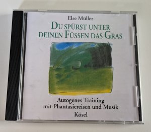 gebrauchtes Hörbuch – Else Müller – Du spürst unter deinen Füssen das Gras. CD