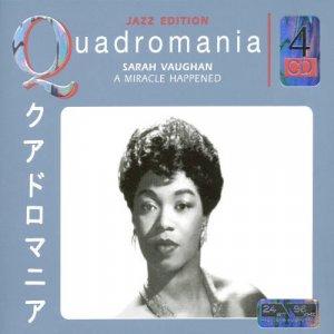 gebrauchter Tonträger – Sarah Vaughan – A Miracle Happened